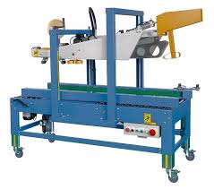 Automatic Flap Folding Carton Sealing Machine
